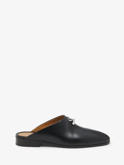 Alexander Mcqueen T-bar Slip On Mule