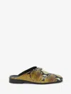 Alexander Mcqueen T-bar Slip On Mule