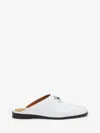 Alexander Mcqueen T-bar Slip On Mule