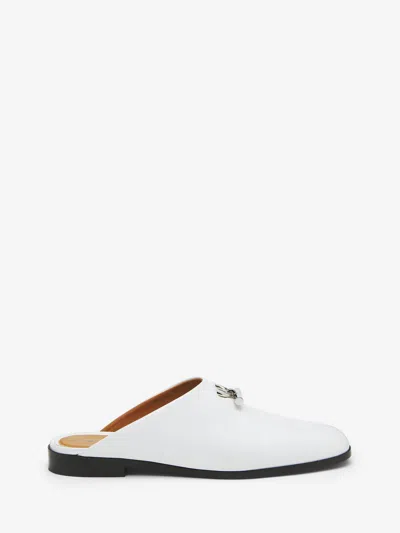 Alexander Mcqueen T-bar Slip On Mule