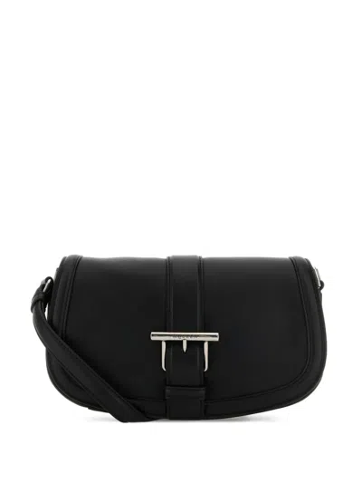 ALEXANDER MCQUEEN T-BAR STRUCTURED SHOULDER BAG