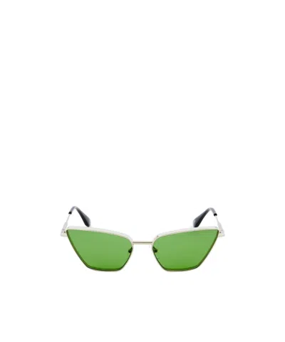 Alexander Mcqueen T-bar Sunglasses
