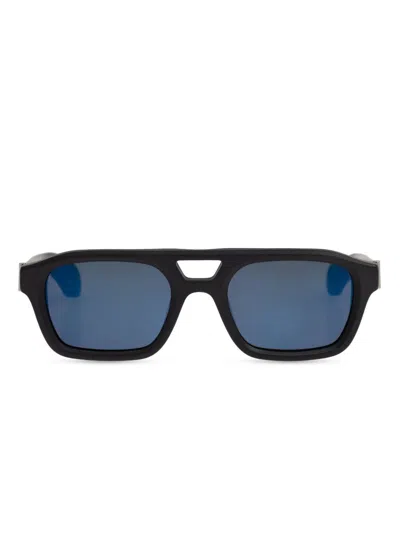 ALEXANDER MCQUEEN 'T-BAR' SUNGLASSES