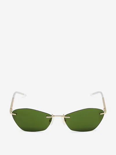 ALEXANDER MCQUEEN ALEXANDER MCQUEEN T-BAR SUNGLASSES