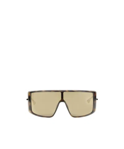 ALEXANDER MCQUEEN ALEXANDER MCQUEEN EYEWEAR T-BAR FRAME SUNGLASSES