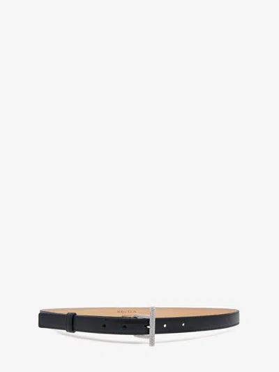Alexander Mcqueen T-bar Waist Belt