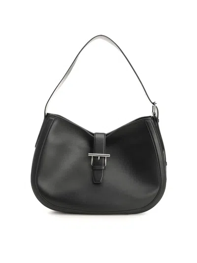 ALEXANDER MCQUEEN T-BUCKLE SHOULDER BAG