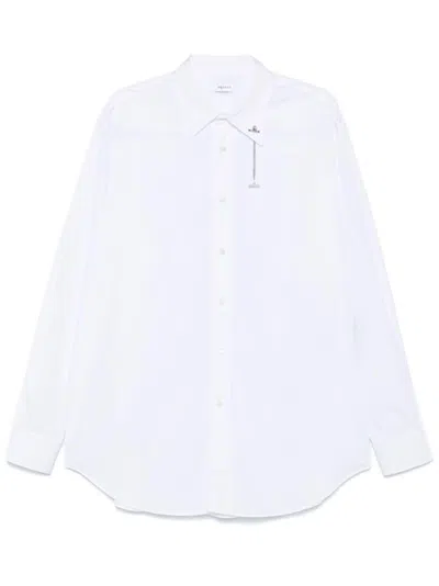 ALEXANDER MCQUEEN `T CHAIN COLLAR` SHIRT