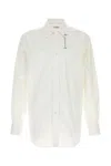 Alexander Mcqueen Classic Tailored Poplin Shirt For Men