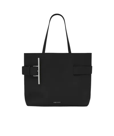 ALEXANDER MCQUEEN ALEXANDER MCQUEEN T-BAR SLING TOTE BAG