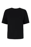 Alexander Mcqueen Women's Crewneck T-shirt In 1000
