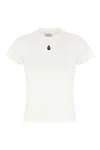 Alexander Mcqueen White Cotton T Shirt