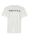 Alexander Mcqueen Logo Cotton T-shirt