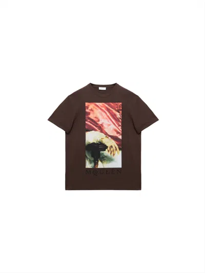 Alexander Mcqueen T-shirt With Print