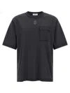 Alexander Mcqueen Alexander Mc Queen Faded Black Skull T Shirt In Black