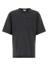 Alexander Mcqueen Faded T-shirt In Gray