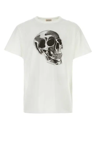 Alexander Mcqueen T-shirt In White