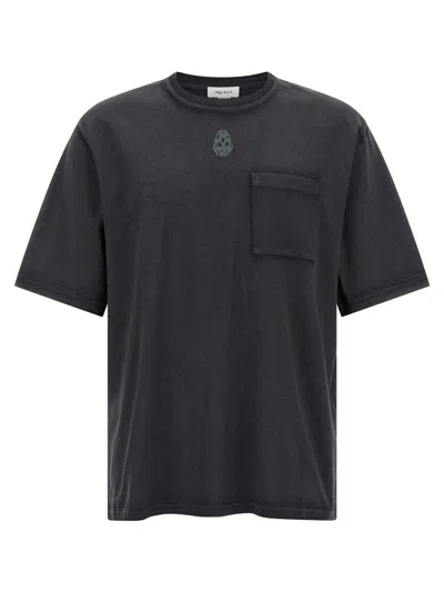 Alexander Mcqueen T-shirt In Black