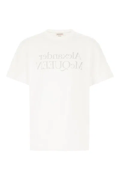 Alexander Mcqueen T-shirt In White
