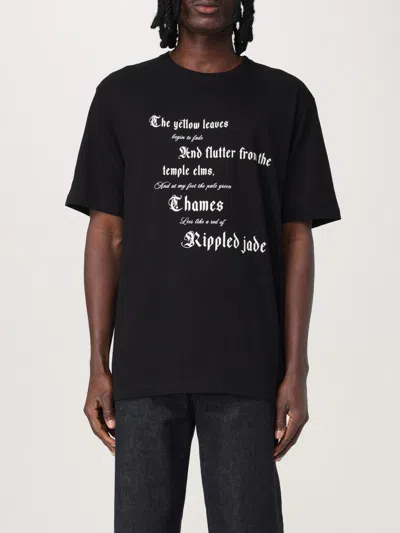 ALEXANDER MCQUEEN T-SHIRT MCQUEEN MEN COLOR BLACK,G51277002