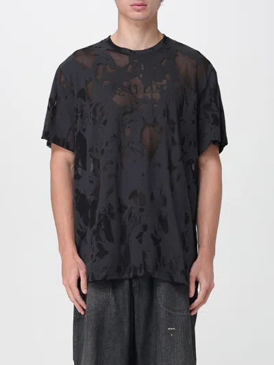 ALEXANDER MCQUEEN T-SHIRT MCQUEEN MEN COLOR BLACK,H00948002