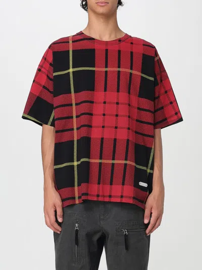 ALEXANDER MCQUEEN T-SHIRT MCQUEEN MEN COLOR BLACK,G68700002