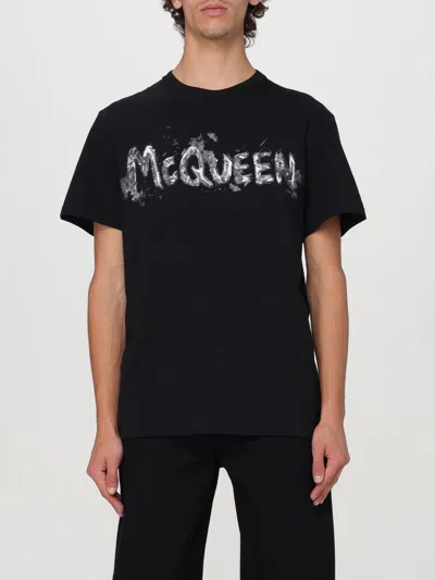 Alexander Mcqueen T-shirt  Men Color Black