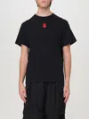 Alexander Mcqueen T-shirt  Men Color Black In Schwarz