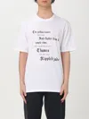 Alexander Mcqueen Text-print T-shirt Clothing In White