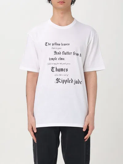 ALEXANDER MCQUEEN T-SHIRT MCQUEEN MEN COLOR WHITE,G51277001
