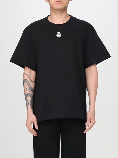 ALEXANDER MCQUEEN T-SHIRT MCQUEEN MEN COLOR WHITE,G81363001