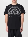 Alexander Mcqueen Exploded Charm T-shirt In White