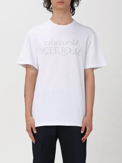 Alexander Mcqueen T-shirt  Men Color White