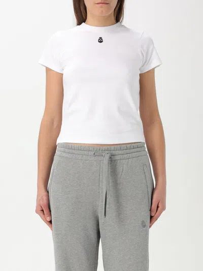 ALEXANDER MCQUEEN T-SHIRT MCQUEEN WOMAN COLOR WHITE,G51240001