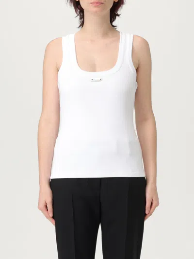 ALEXANDER MCQUEEN T-SHIRT MCQUEEN WOMAN COLOR WHITE,G78172001