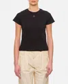 Alexander Mcqueen Women's Cotton T-shirt In Black