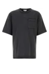 Alexander Mcqueen Alexander Mc Queen Faded Black Skull T Shirt In Black