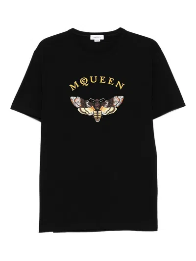 ALEXANDER MCQUEEN CAMISETA - NEGRO