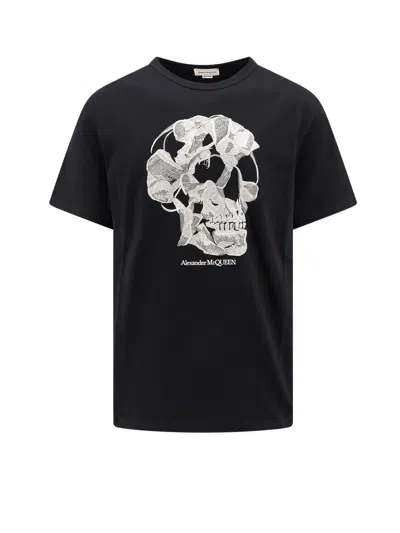 Alexander Mcqueen T-shirt In Black