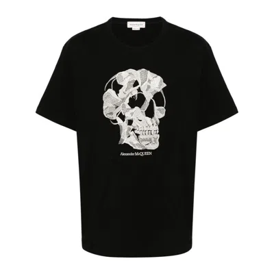 Alexander Mcqueen T-shirt In Black