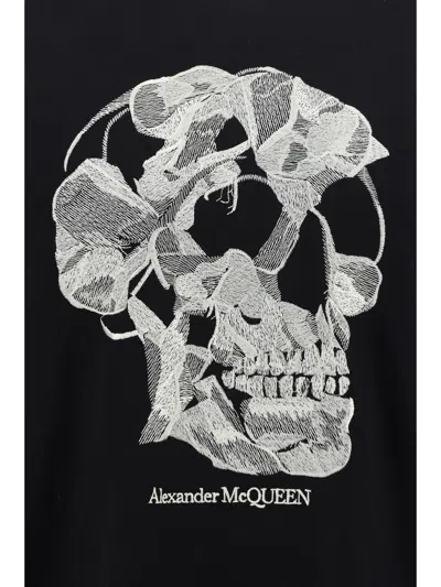 Alexander Mcqueen T-shirt In Black