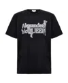 Alexander Mcqueen T-shirt In Black
