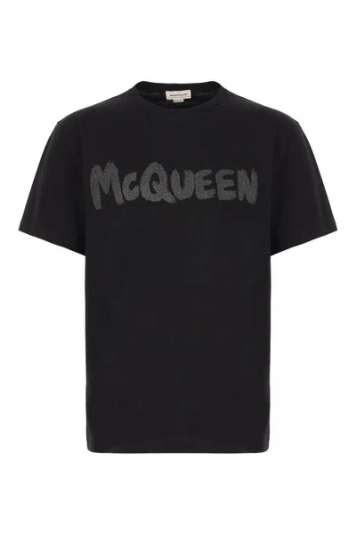 ALEXANDER MCQUEEN ALEXANDER MCQUEEN T-SHIRTS AND POLOS