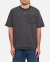 Alexander Mcqueen Alexander Mc Queen Faded Black Skull T Shirt In Black