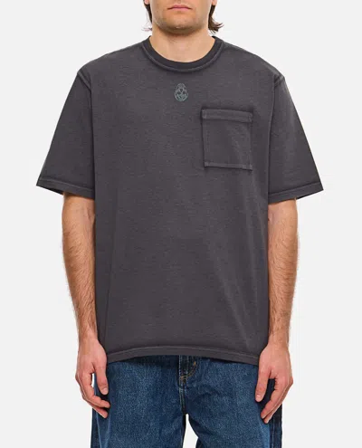 ALEXANDER MCQUEEN T-SHIRT BLEACH