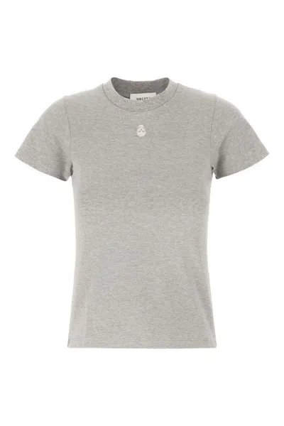 Alexander Mcqueen T-shirt In Grey