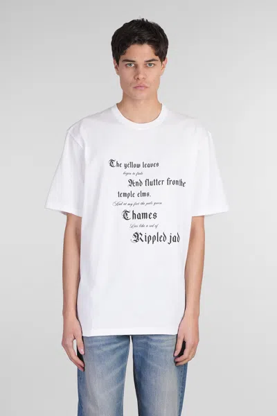 Alexander Mcqueen White Cotton T-shirt