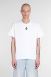 Alexander Mcqueen Embroidered Skull T-shirt