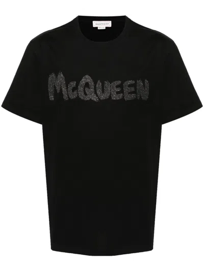 ALEXANDER MCQUEEN T-SHIRT LOGO