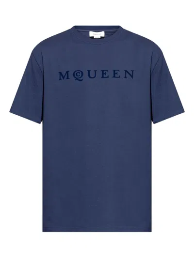 ALEXANDER MCQUEEN T-SHIRT LOGO